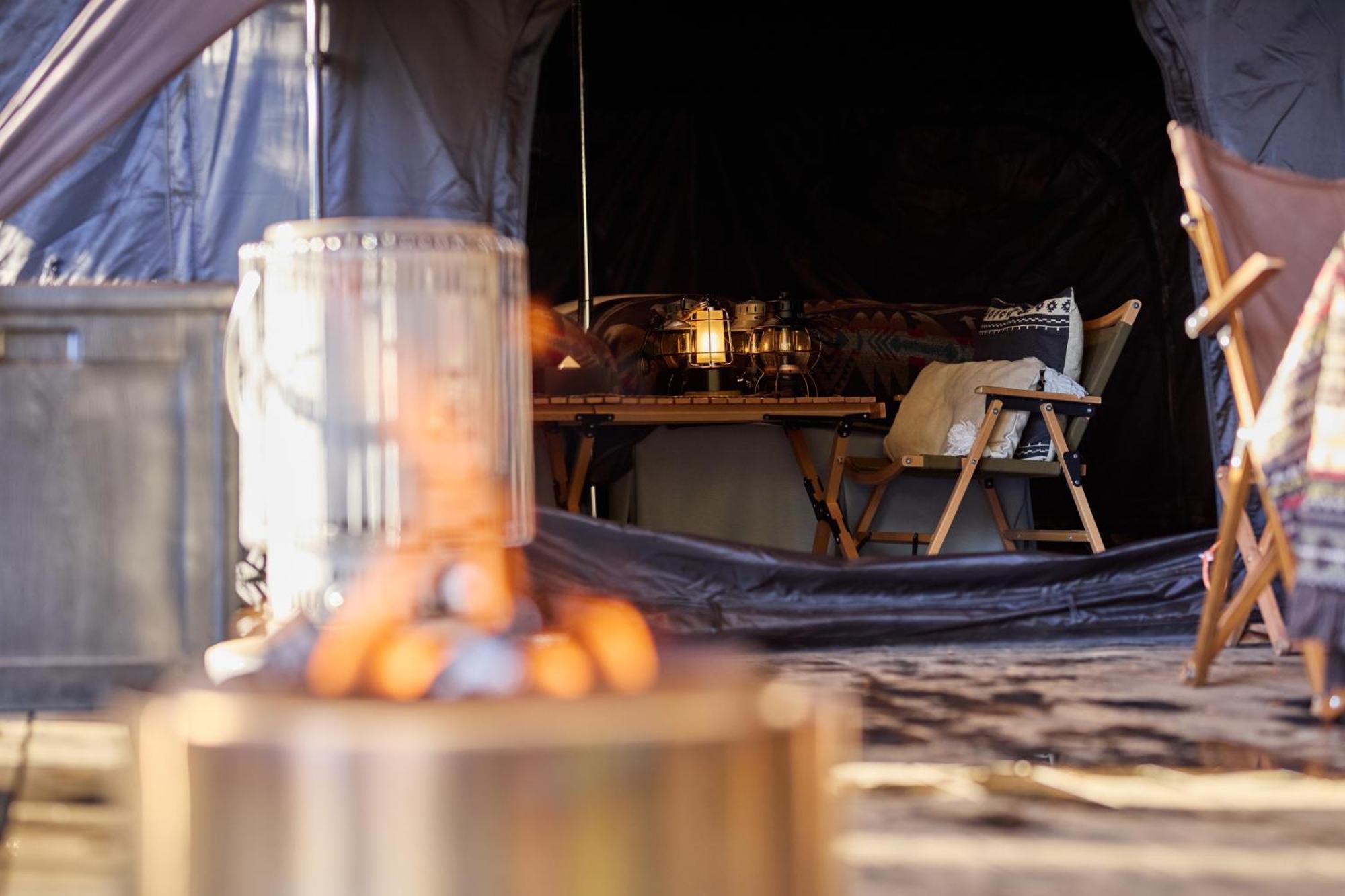 Tocoro. Mt.Fuji Camp&Glamping Hotel Fujikawaguchiko Buitenkant foto