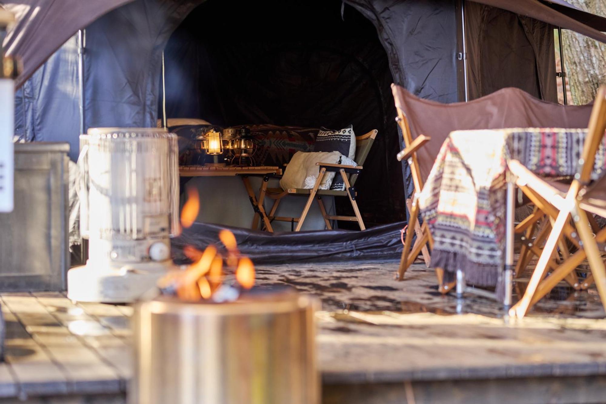 Tocoro. Mt.Fuji Camp&Glamping Hotel Fujikawaguchiko Buitenkant foto