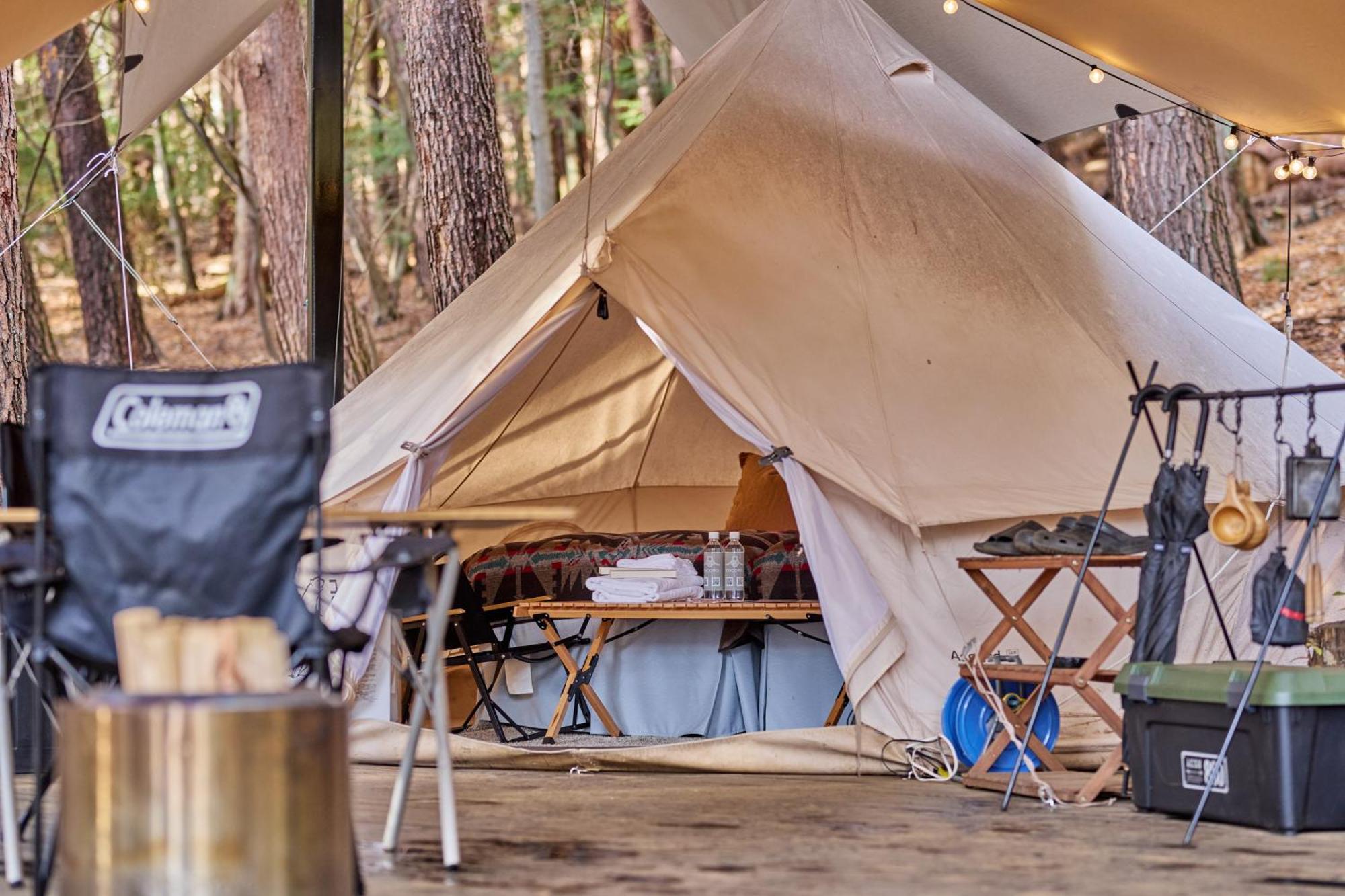Tocoro. Mt.Fuji Camp&Glamping Hotel Fujikawaguchiko Buitenkant foto