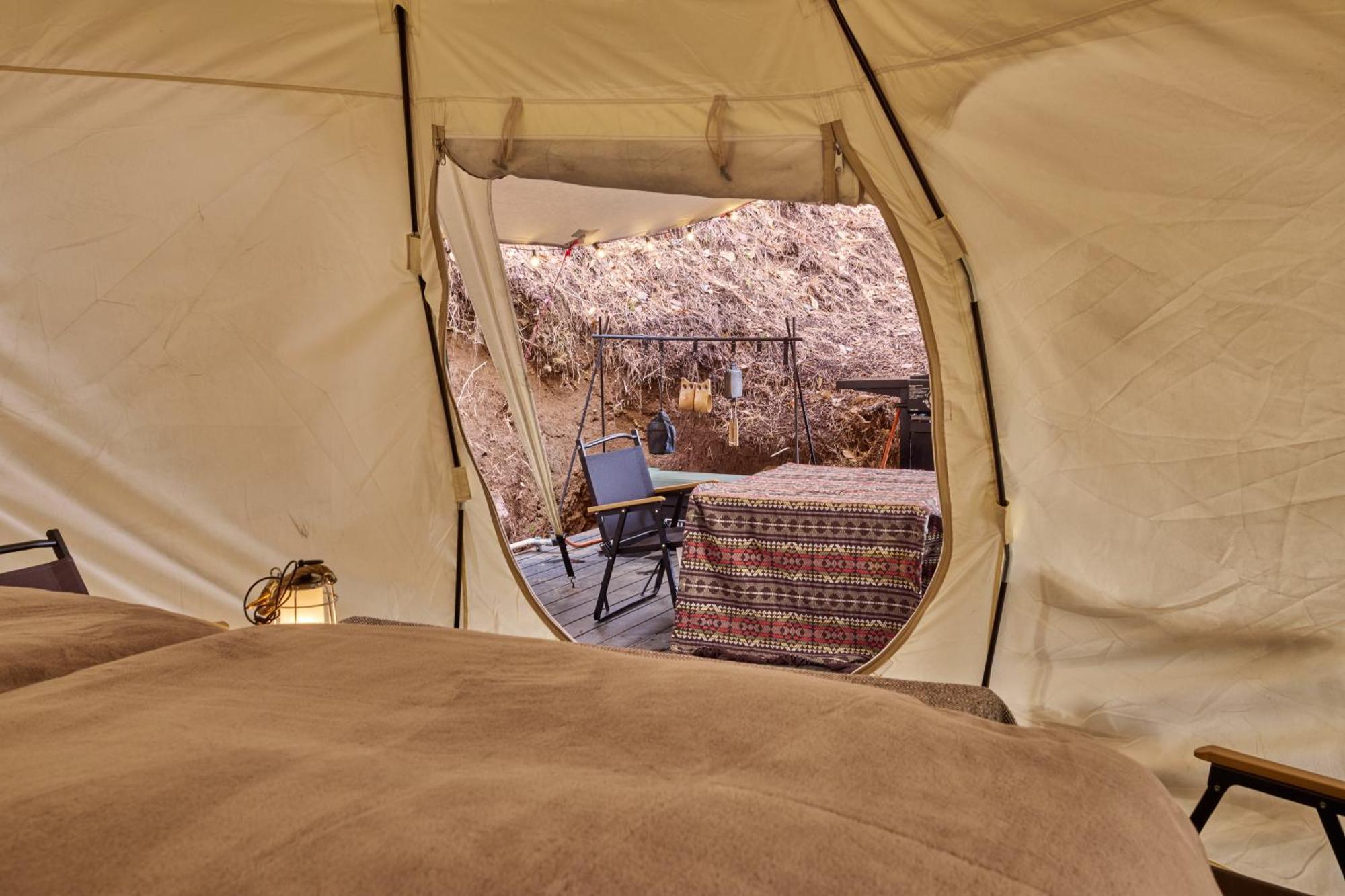 Tocoro. Mt.Fuji Camp&Glamping Hotel Fujikawaguchiko Buitenkant foto