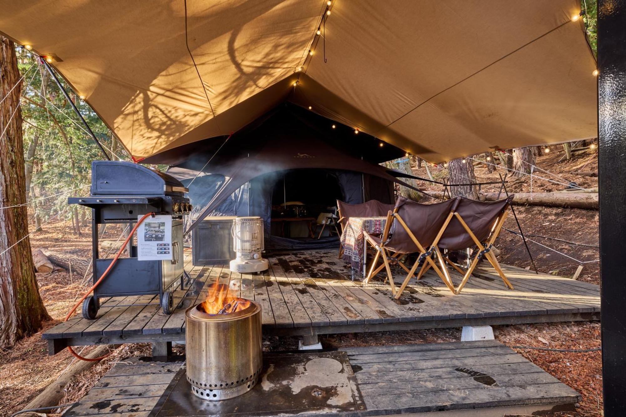 Tocoro. Mt.Fuji Camp&Glamping Hotel Fujikawaguchiko Buitenkant foto