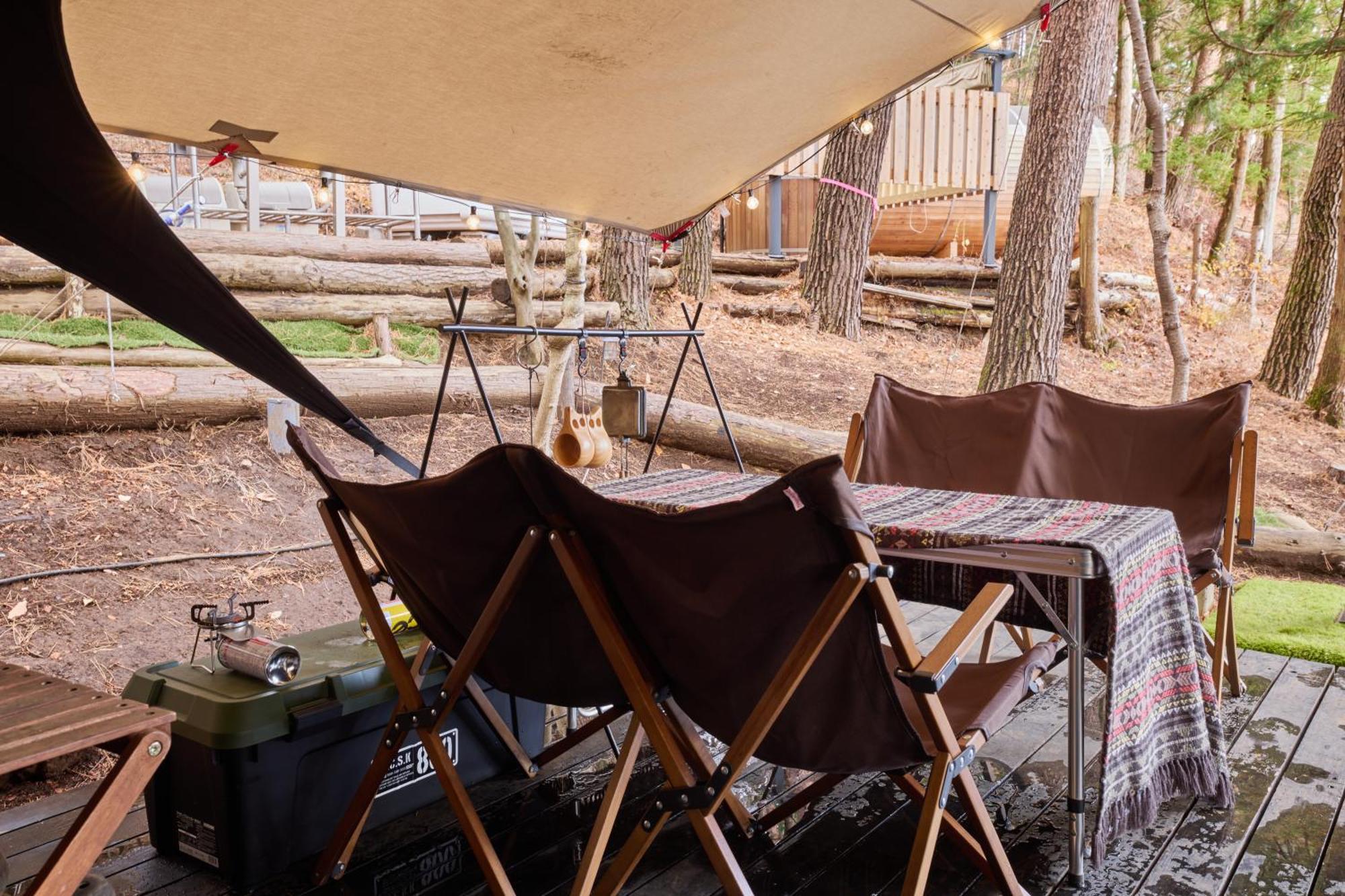 Tocoro. Mt.Fuji Camp&Glamping Hotel Fujikawaguchiko Buitenkant foto
