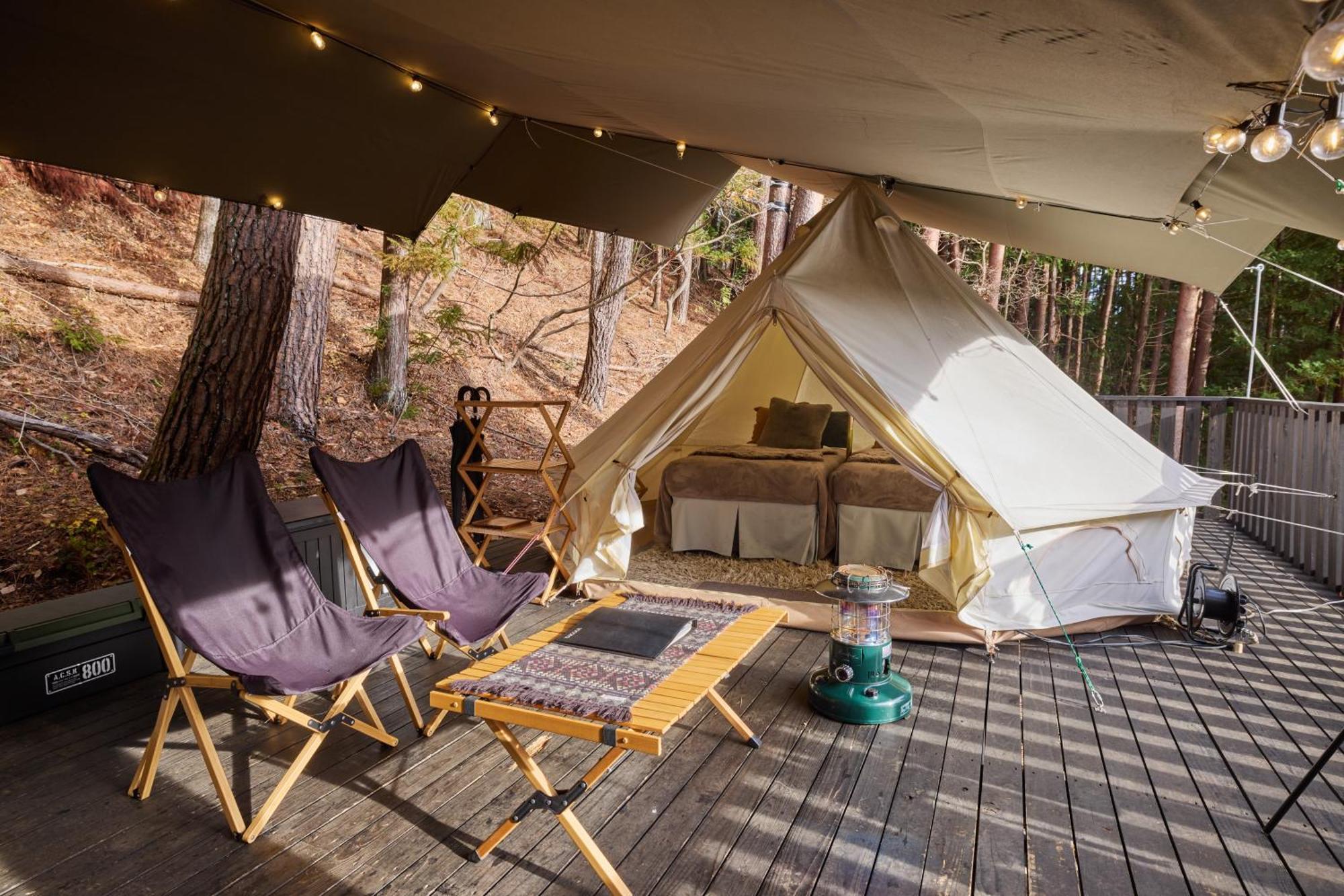 Tocoro. Mt.Fuji Camp&Glamping Hotel Fujikawaguchiko Buitenkant foto